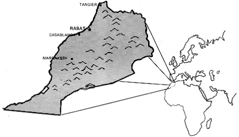 Retire in Morocco Image